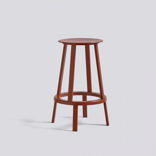 Hovedbilde Hay Revolver Red Bar Stool 65 ...