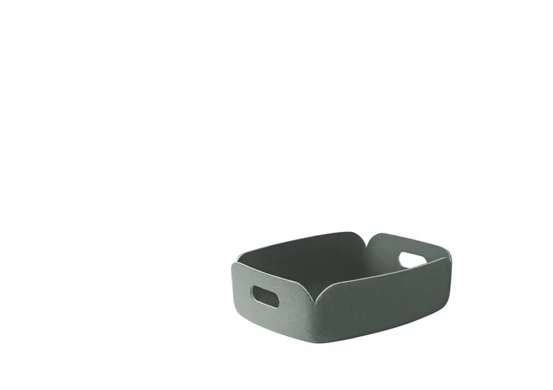 Muuto RESTORE Tray Dusty Green