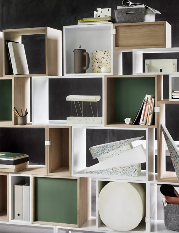 Muuto RESTORE Tray Dusty Green
