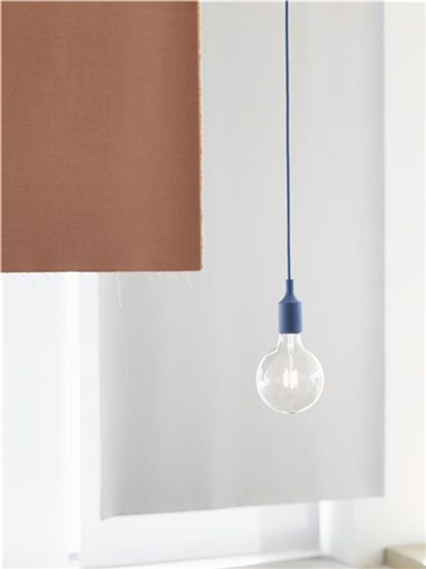 MUUTO E27 Lamp, Pale Blue (Led) Taklampe