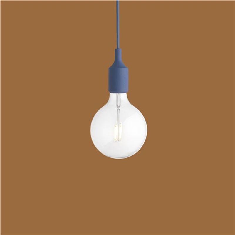 MUUTO E27 Lamp, Pale Blue (Led) Taklampe