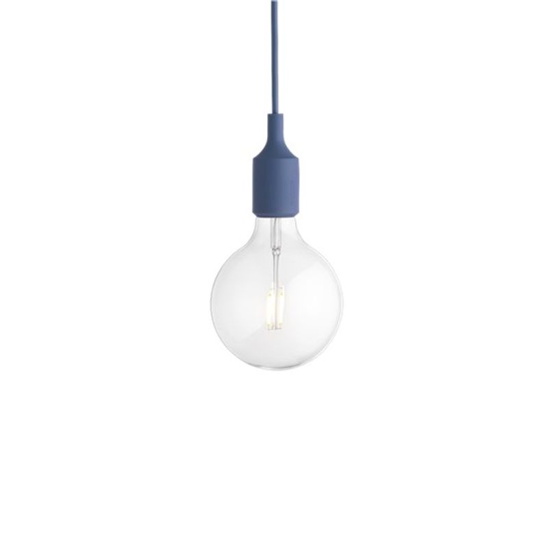 MUUTO E27 Lamp, Pale Blue (Led) Taklampe