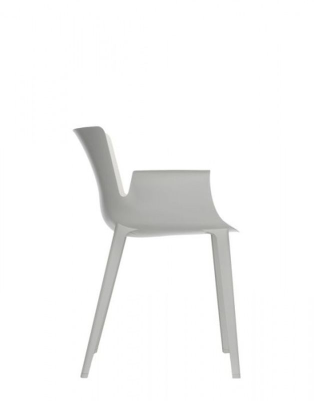 Kartell Piuma White, Hvit Spisestol