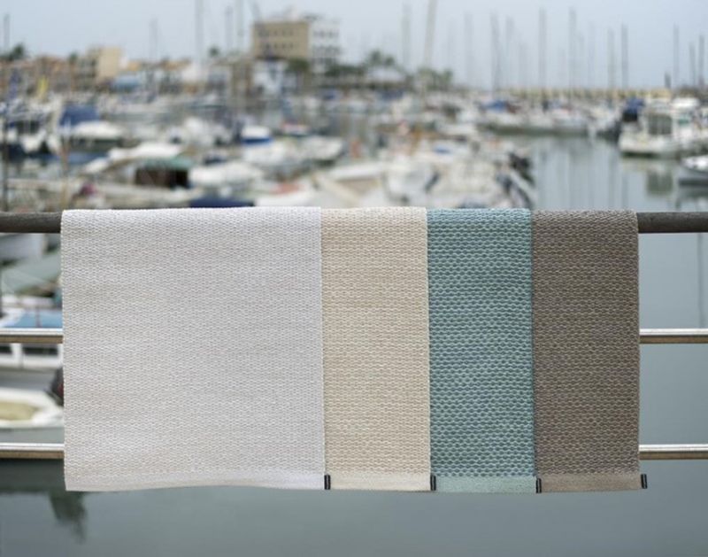 Pappelina Svea Gulvløper 70x320 Mud Metallic/Vanilla