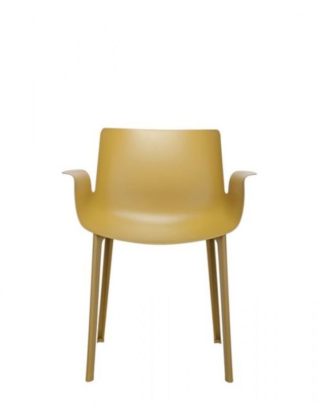 Kartell Piuma Mustard Spisestol