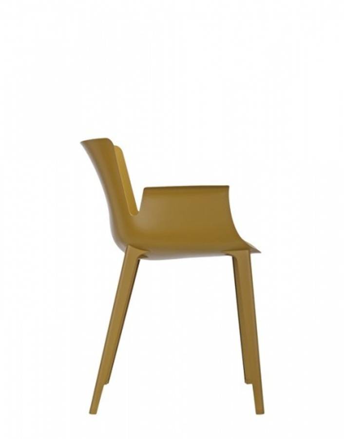 Kartell Piuma Mustard Spisestol