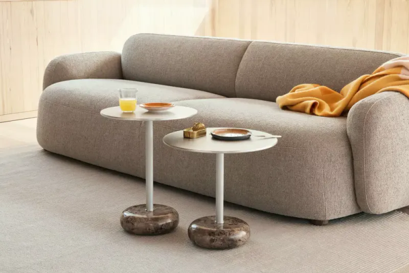 Northern Ton Side table Ø 40 cm, stuebord, sidebord