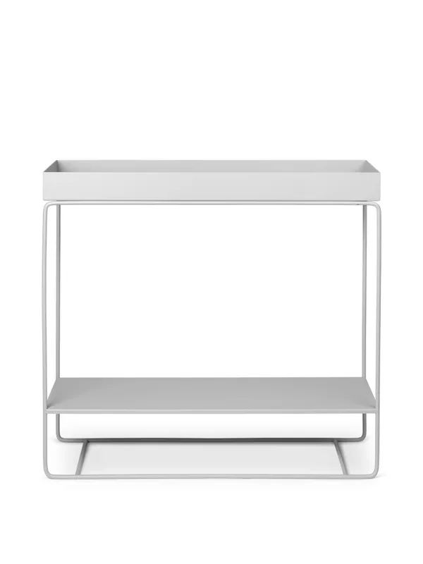 Ferm Living Two - Tier Plant Box, Light Grey Lys grå Plantekasse