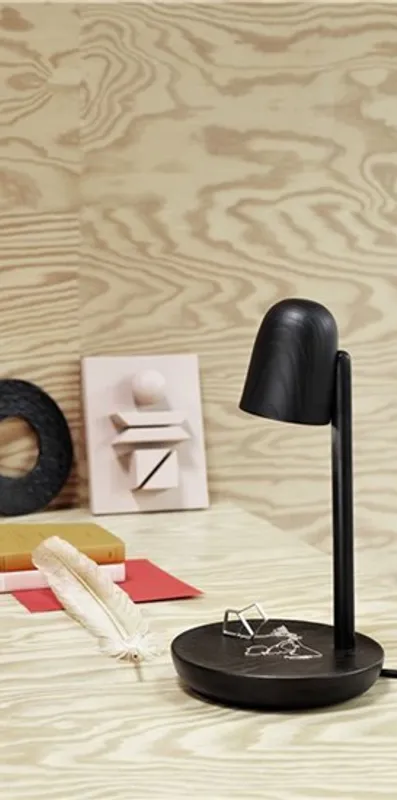 Muuto Focus Table lamp, Black Bordlampe