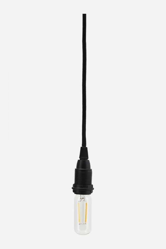 LED lyspære 2W E27 Dimbar, Clear 3000 timer