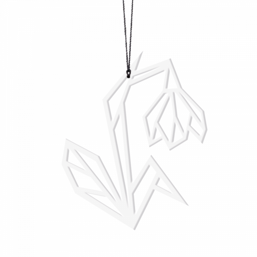 Felius Design oppheng Snøklokke 2stk, white