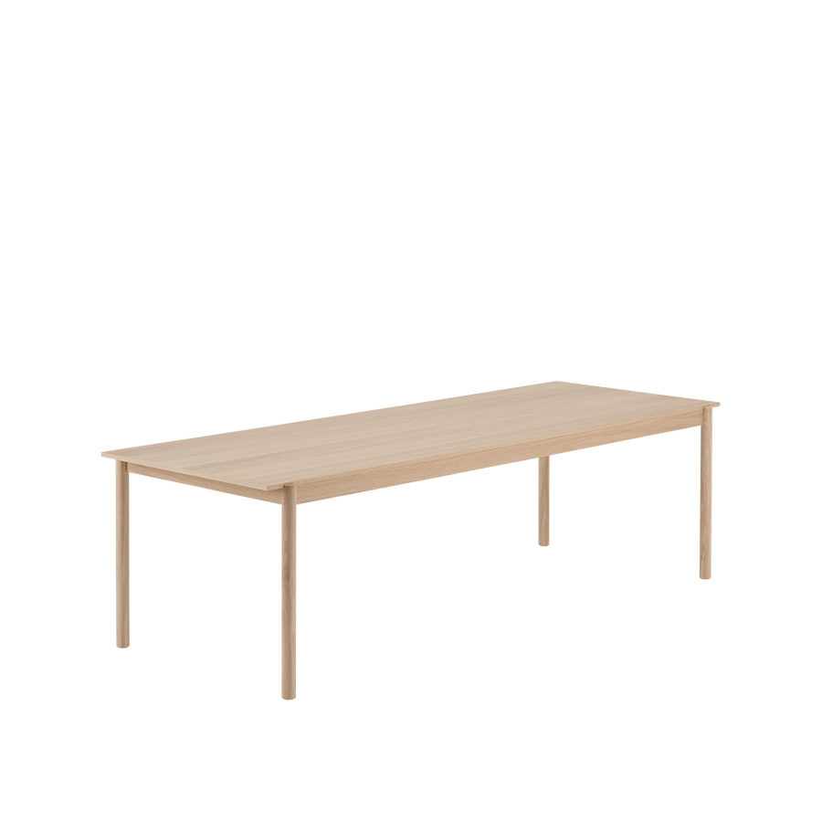 Muuto Linear Oak Wood Table 260 x 90 Eik