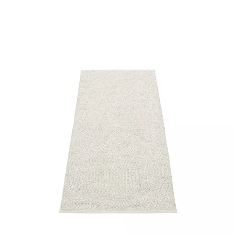Pappelina Svea Gulvløper 70x160 Stone Metallic/Fossil Grey