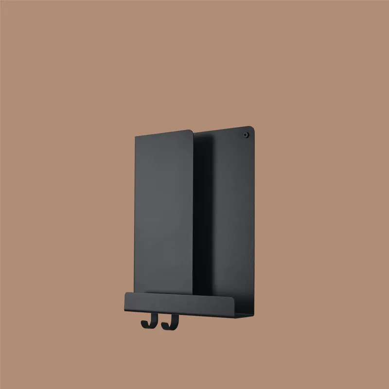 Muuto Folded Shelves XSmall Black Hylle