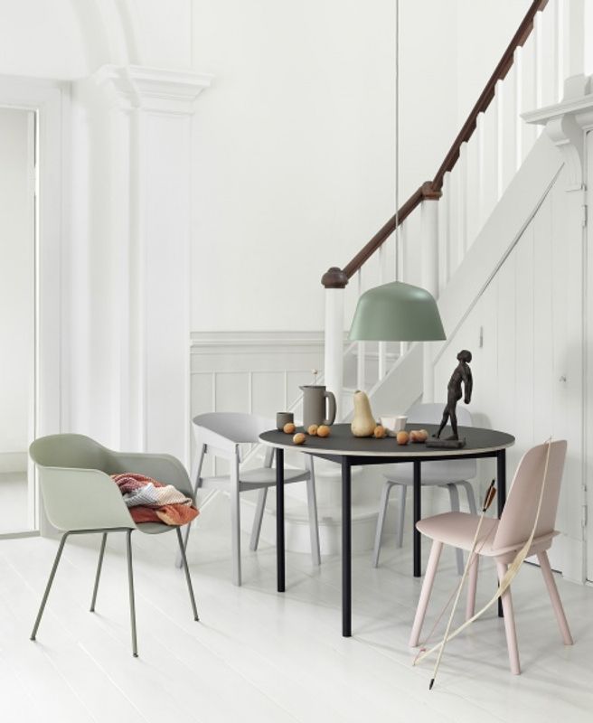 Muuto Ambit Ø 40 cm Grey, Grå Taklampe Pendel