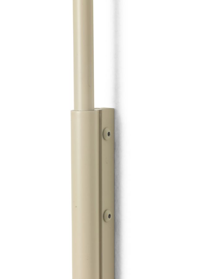 Ferm Living Arum Swivel wall lamp tall 127 cm Cashmere vegglampe