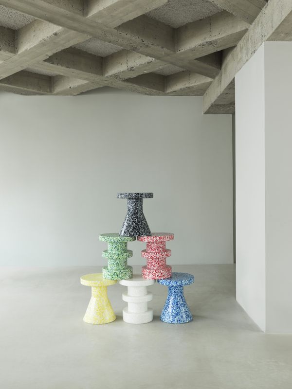Normann Copenhagen BIT STOOL Cone Yellow, Gul
