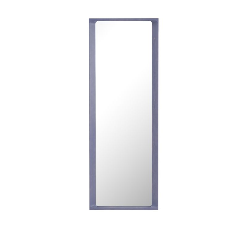Muuto Arced Mirror Large 170 cm x 61 cm, Light Lilac Speil Syrin