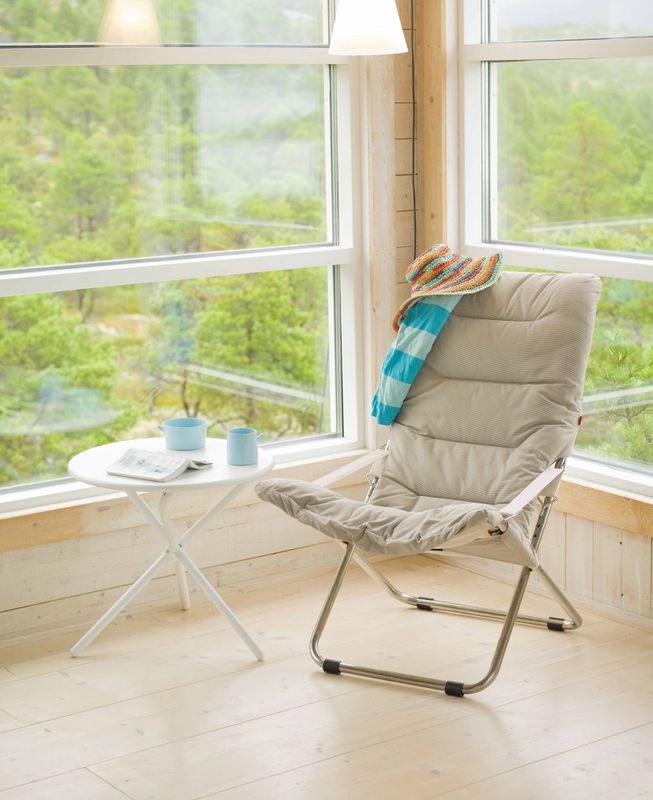 4 stk - Fiam Fiesta Soft solstol, Beige