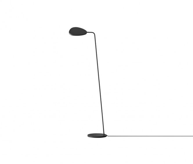 Hovedbilde Muuto Leaf Floor Lamp Black ...