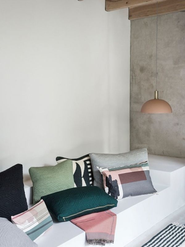 Ferm Living High Brass Socket Pendant