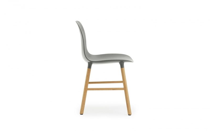 Normann Copenhagen Form Chair oak Grey, Grå Eik spisestol stol