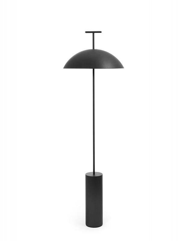 Kartell Geen-A floorlamp gulvlampe, Black Svart