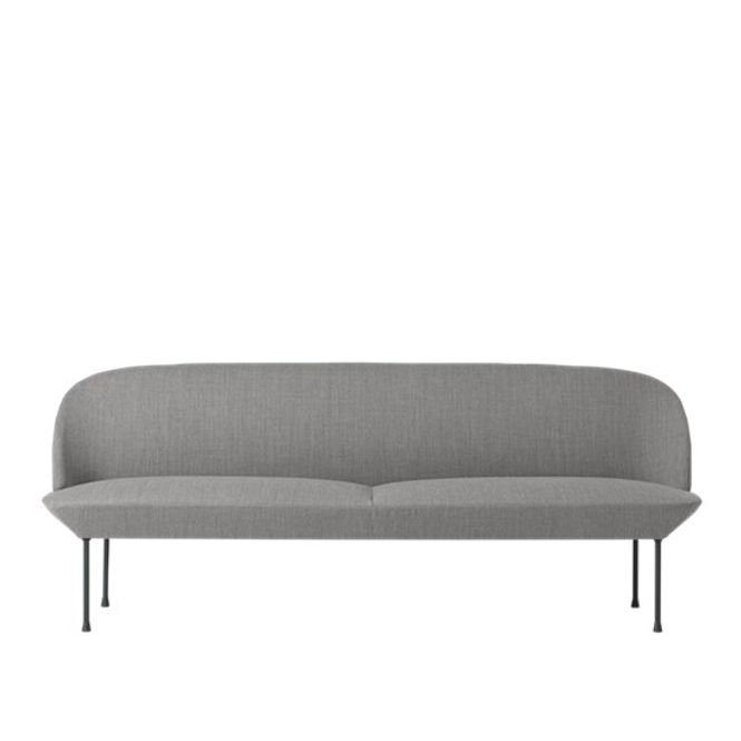 Hovedbilde Muuto Oslo Sofa 3 seter, Grå 