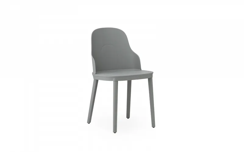 Normann Copenhagen Allez Chair PP, Grey, Grå stol