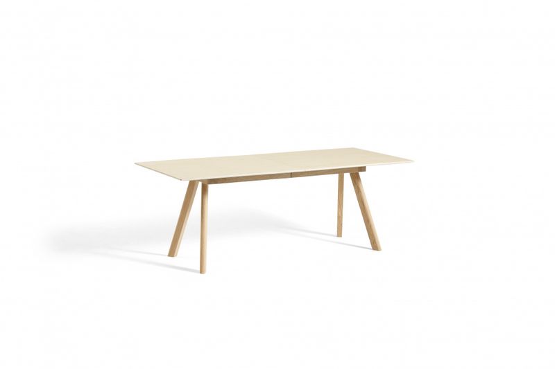 HAY CPH30 Extendable Table 250 cm Dining Oak Veneer Spisebord WB lakkert Oak Eik