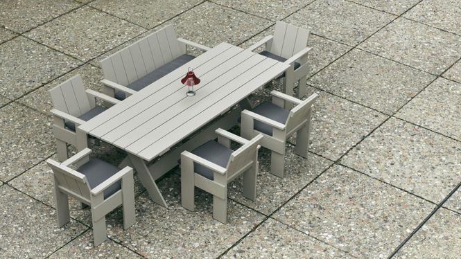 Hovedbilde HAY Crate Dining Table 230 cm ...