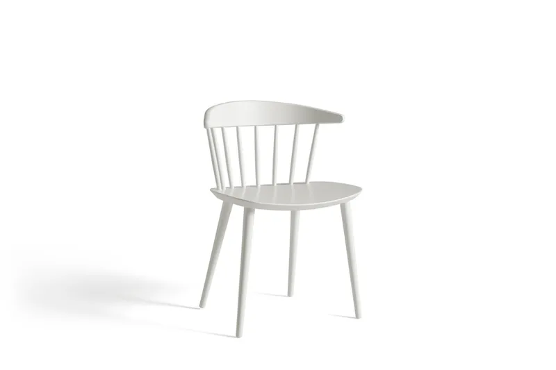 Hay J-series 104 Chair White, Hvit Spisestol stol