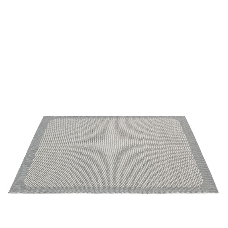 Muuto Pebble Rug 200 x 300 Light Grey teppe Lys Grå