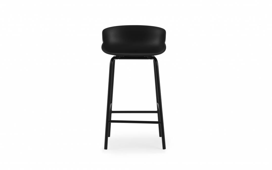 Normann Copenhagen Hyg Barstool Black, barkrakk