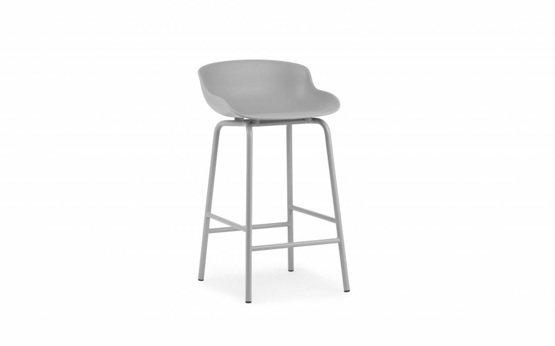 Normann Copenhagen Hyg Barstool Grey, barkrakk