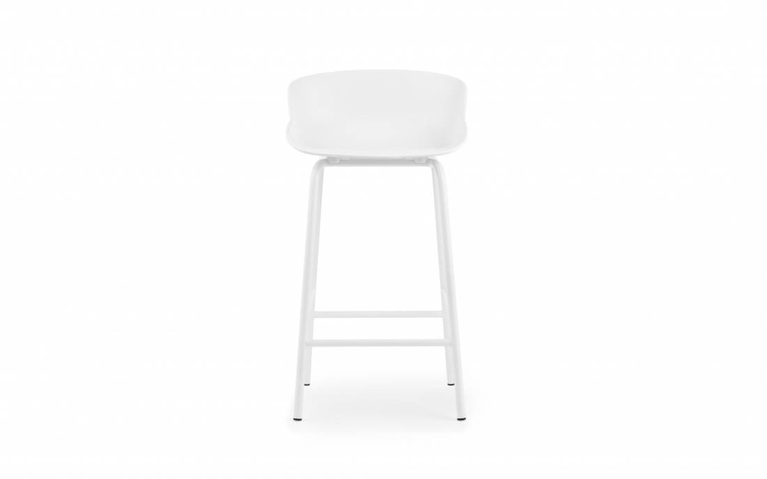 Normann Copenhagen Hyg Barstool White, Hvit barkrakk