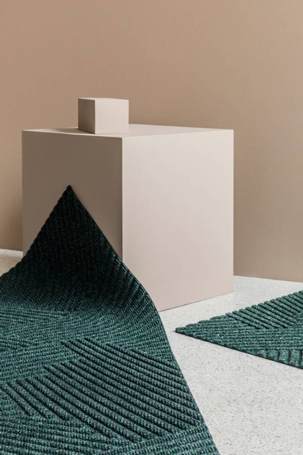 HEYMAT+  85 x 130 cm Strå Outdoor Door Mat Utendørs dørmatte