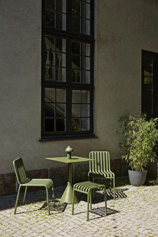 HAY Palissade Chair Olive, Stol Spisestol
