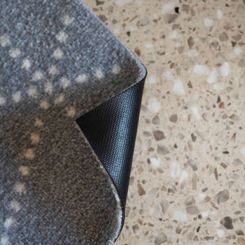 HEYMAT 85 x 115 Hagl Silver Door Mat Dørmatte teppe