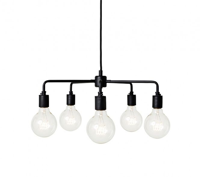 Hovedbilde Audo Leonard Chandelier Black ...
