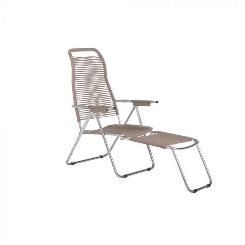 Fiam Spaghetti solstol Taupe