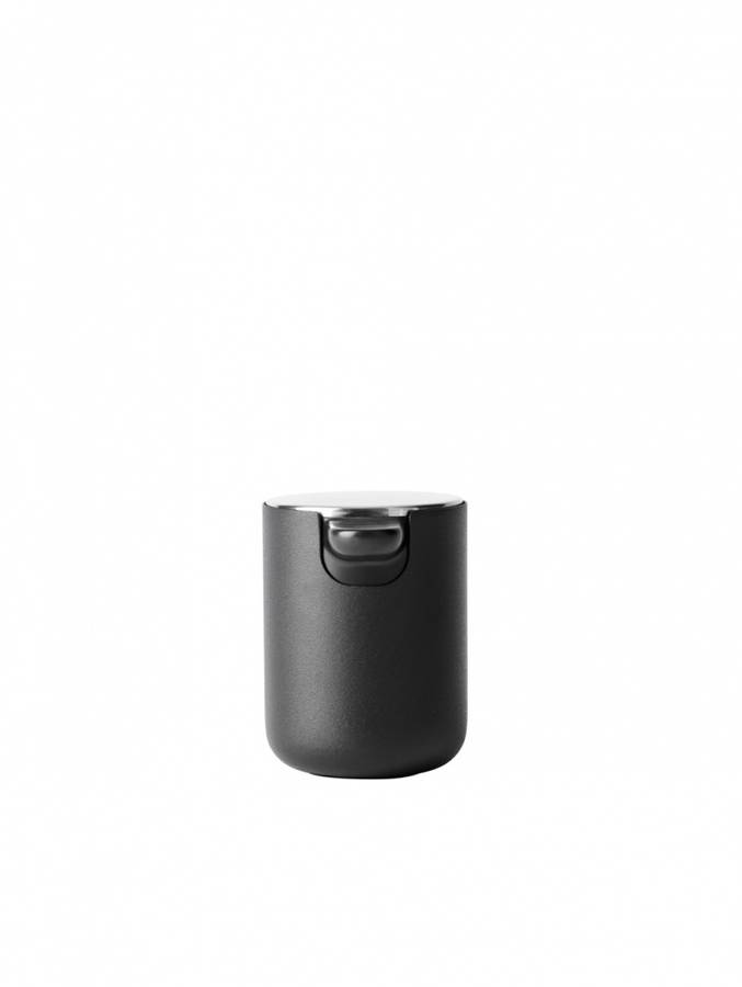 Menu Soap Pump Black, Baderom såpedispenser, svart