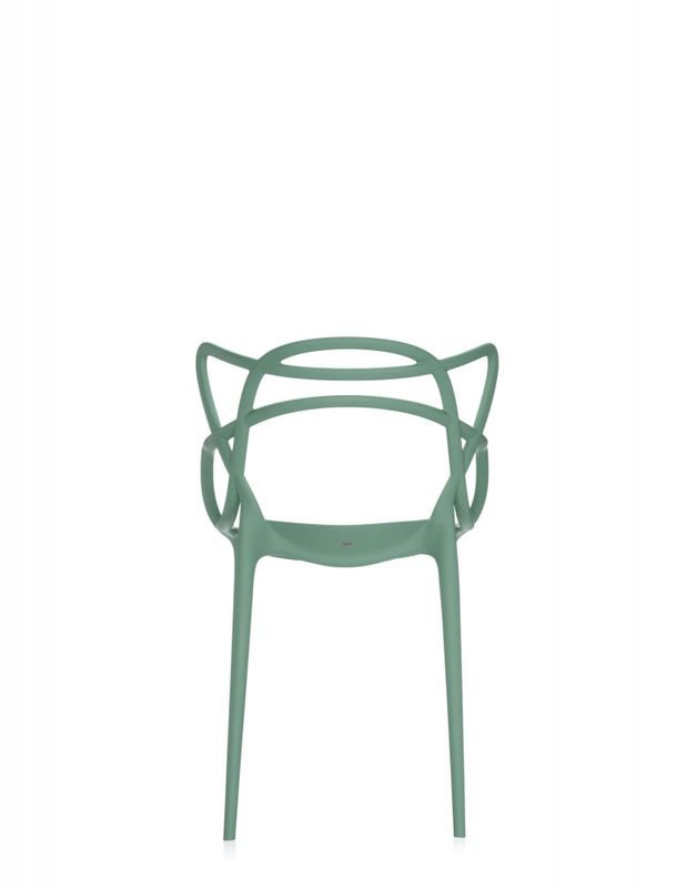 Kartell Masters Dining Chair spisestol, Sage Green