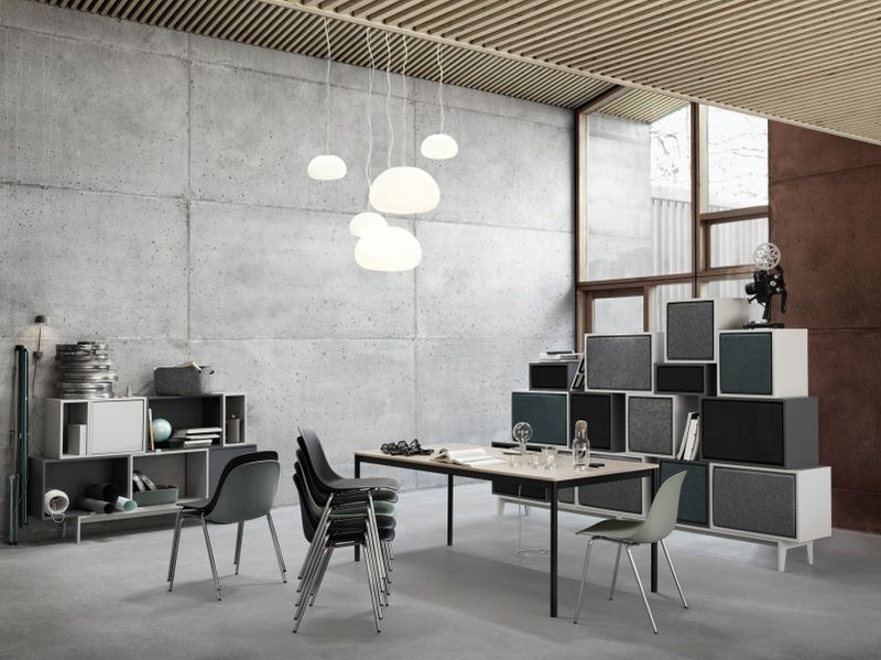 Muuto FLUID Pendant Lamp Large Ø 42 cm Taklampe Pendel