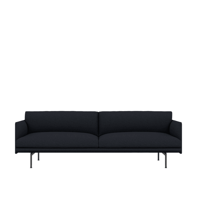 Hovedbilde MUUTO Outline Sofa 3 seter, ...