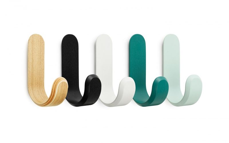 Normann Copenhagen Curve Knagg, svart
