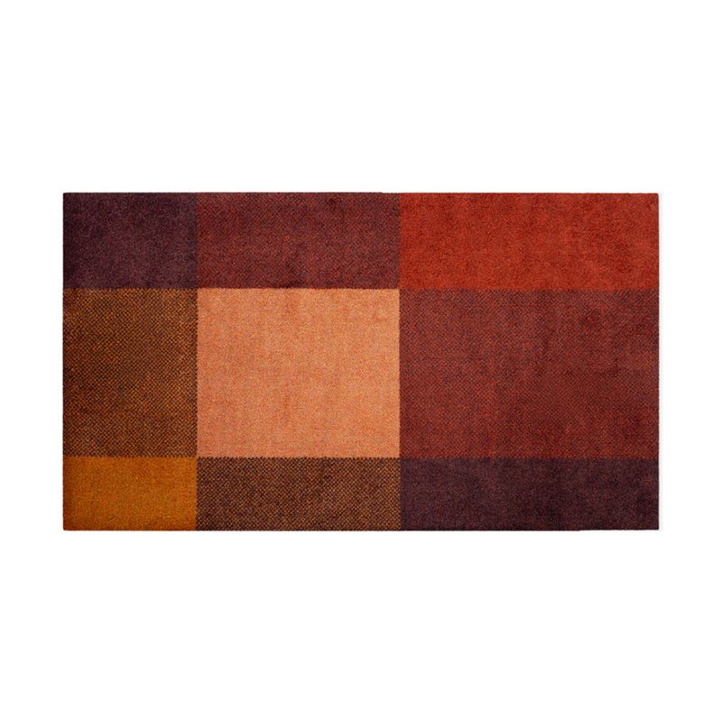HEYMAT 85 x 150 Mix Ember Door Mat Dørmatte teppe