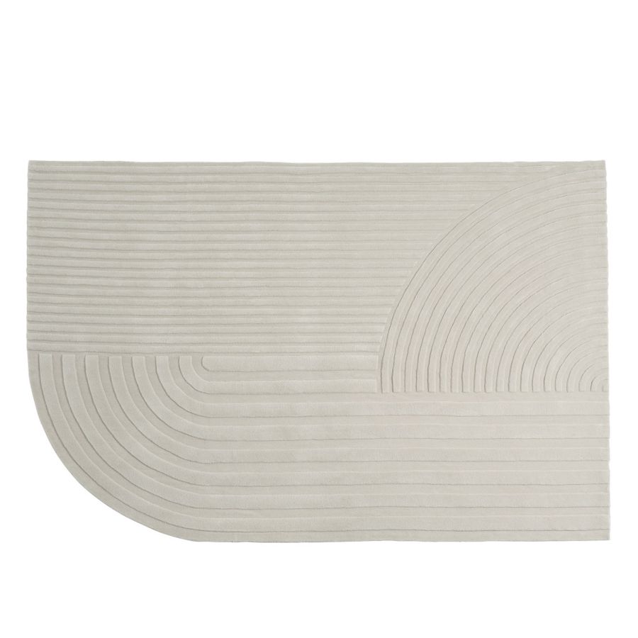 Muuto Relevo Rug 200 x 300 Off White teppe