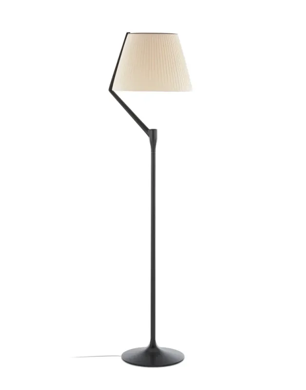 Kartell Angelo Stone Floor Lamp Titanium Titan Gulvlampe