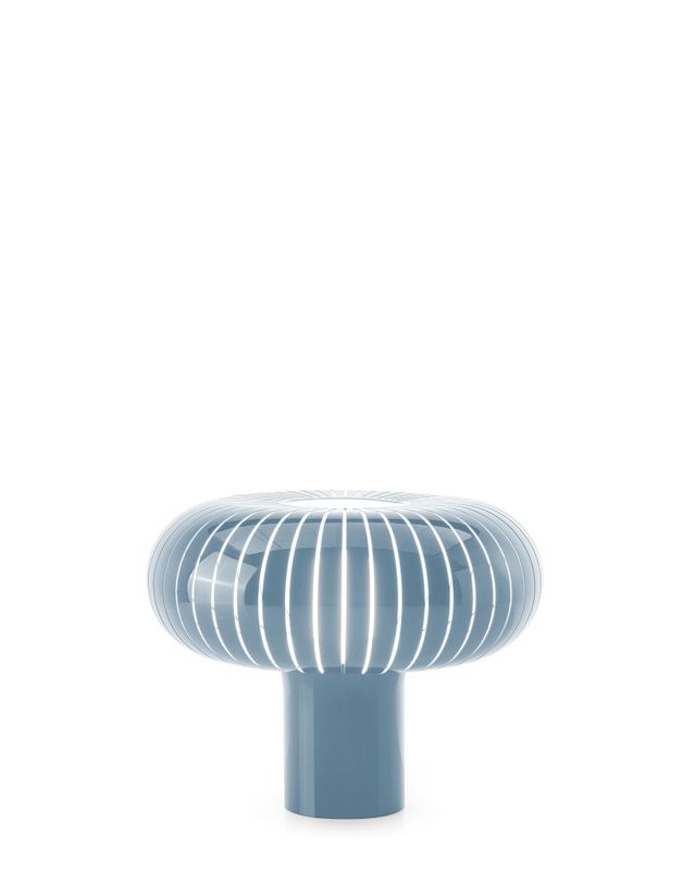 Kartell Teresa Lamp Special Edition, Light Blue Lys Blå Bordlamp